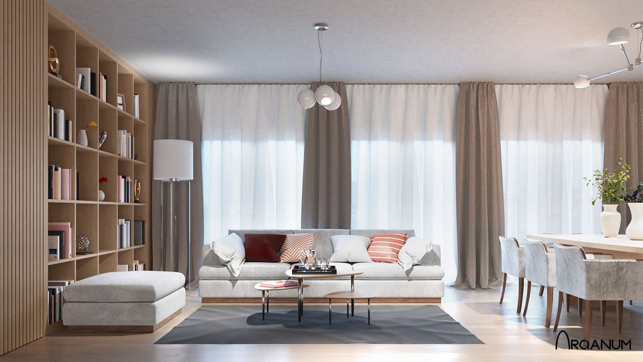 Edificio viviendas en Torrent, salón